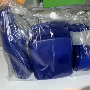 Tupperware 6 Pc Lunch Set